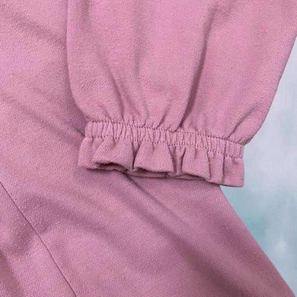 Vintage 1990s Pink Floral Pajama Top - Picture 9 of 14